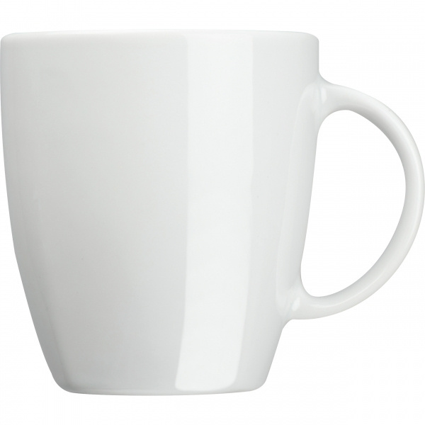 Logo trade advertising product photo of: Porcelain mug OTTAWA 300 ml